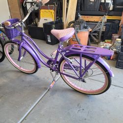 Purple schwinn beach cruiser new arrivals