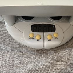 Digital Baby Scale