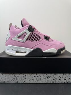 Air Jordan 4 “Pink Orchid” Size 9M/10.5W (Preowned But Clean)