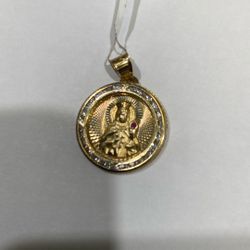 Religious Charm 10kt