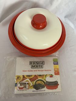 Range Mate Microwave Oven Grill Steamer and Muffin Pan NEW