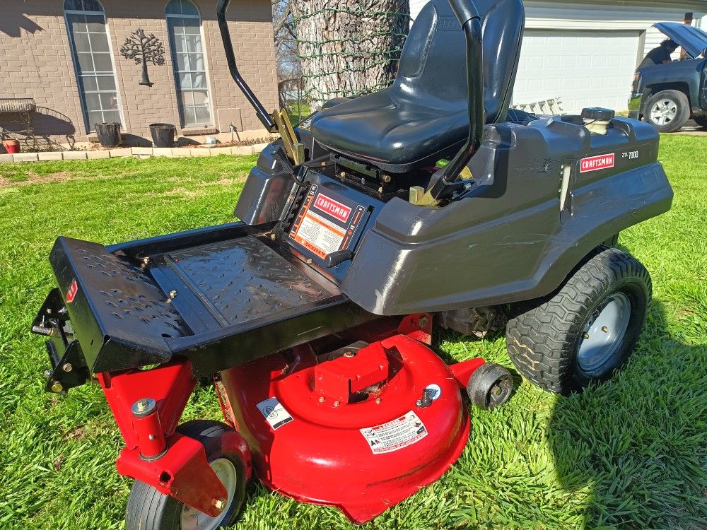 Craftsman 7000 Zero Turn Mower for Sale in Fort Worth, TX OfferUp