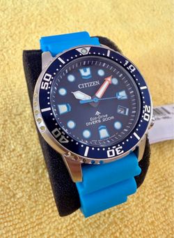 New Citizen Promaster Eco-Drive Diver’s 200m 36.5mm Full Kit