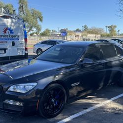 2014 BMW 750 Li X Drive