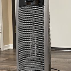 Bionaire Ceramic Mini Tower Heater with LCD Control Good Condition Like New