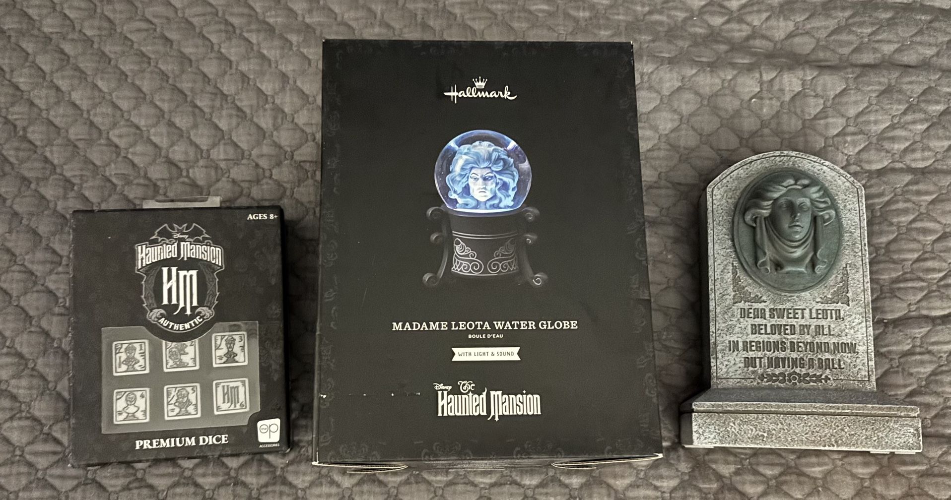 Halloween Disney Haunted Mansion Collectibles ALL NEW