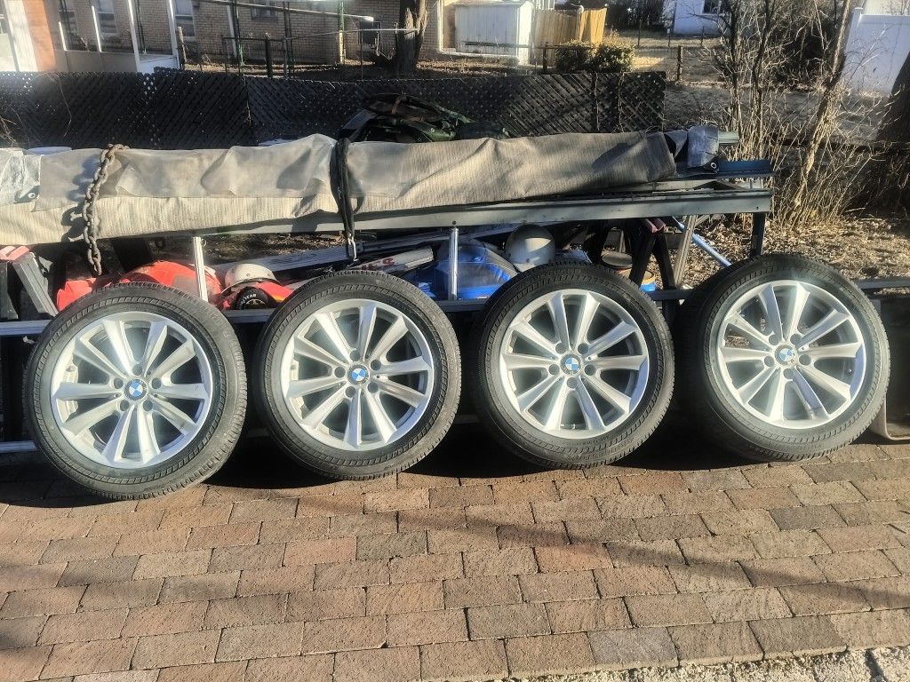 BMW Tires  Great Deal 