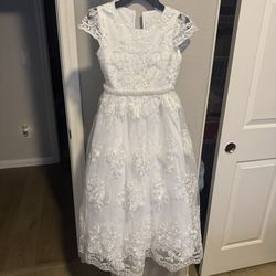 First communion/Flower Girl Dress Size 8