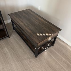 Brown Coffee Table