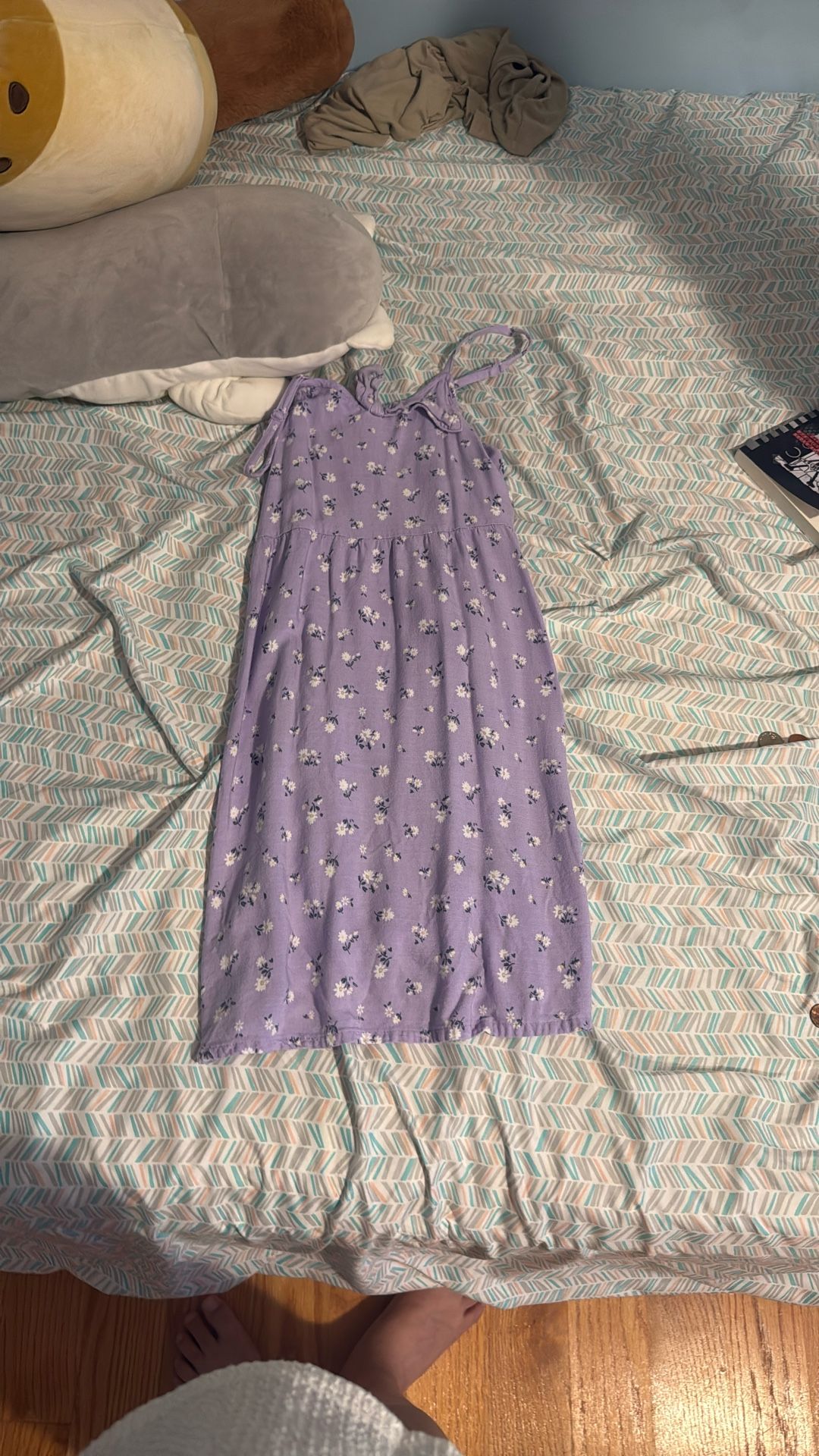 Purple Dress