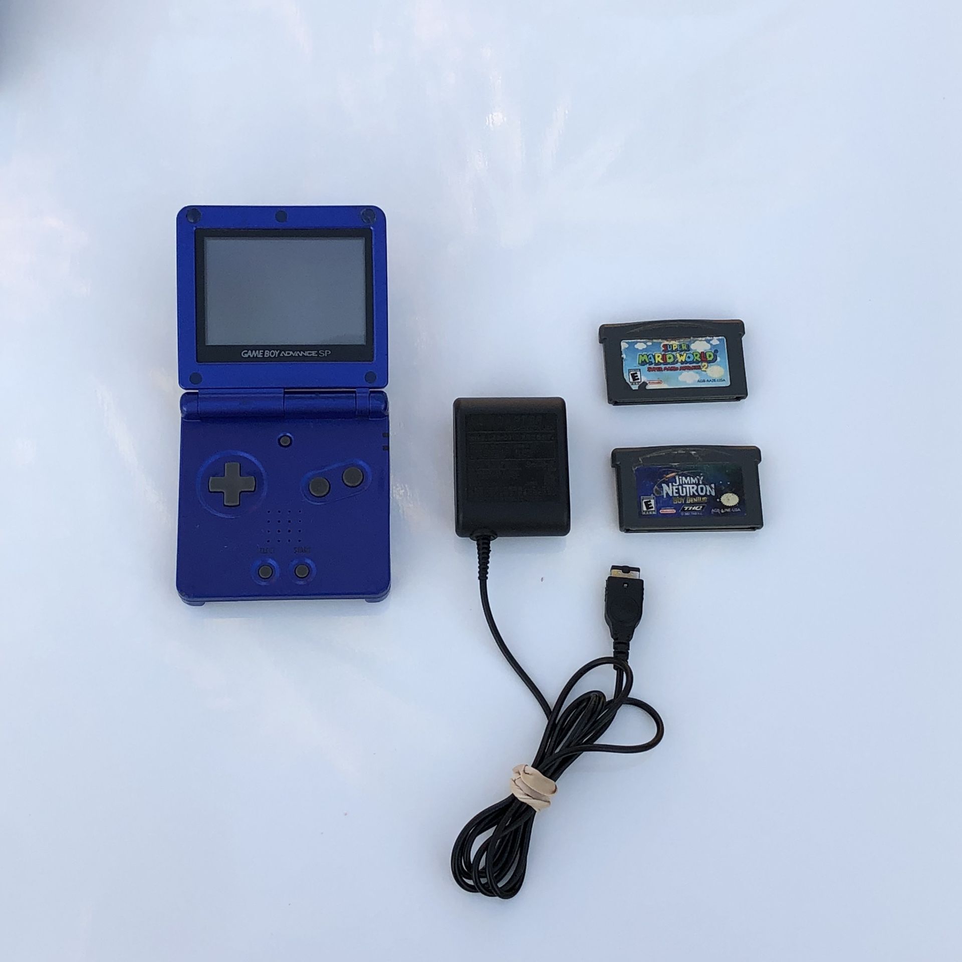 Gameboy Advance SP AGS 001 With Games🔥