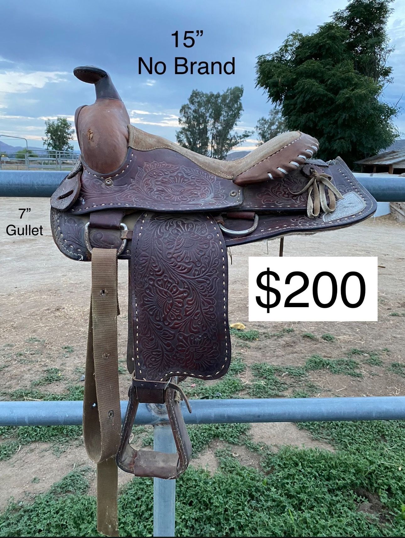 15” Western Saddle