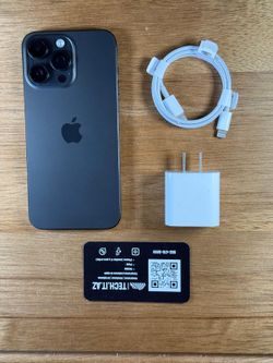 📱 iPhone 15 Pro Max | 512GB | Black Titanium | Unlocked (Any Carrier)