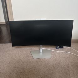 Dell S3221QS 32 Inch Curved 4K 