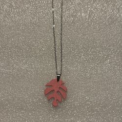 Plant Inspired  Necklace (fashion Jewelry Pls Read Description Below)