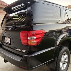 2001 Toyota Sequoia