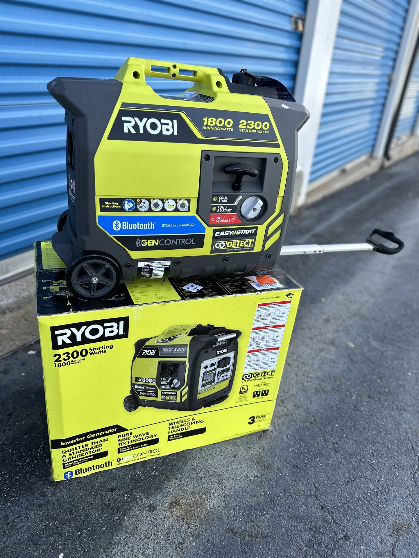 Ryobi Generator 2300w