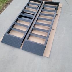 Trailer Loading Ramps, Quality Commercial Grade Heavy Duty Steel Ramps.