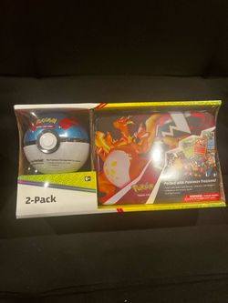 Pokémon Tin and Poke Ball