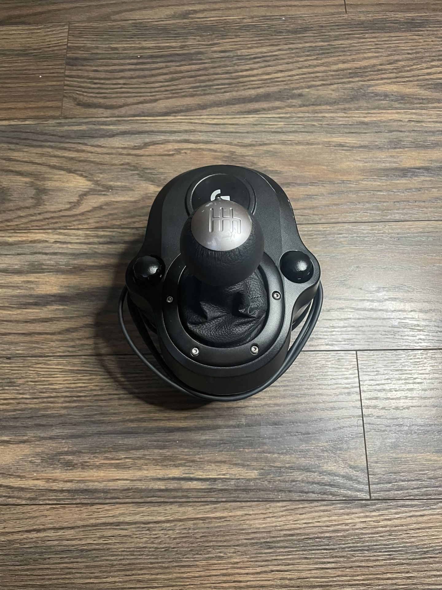 Logitech Driving Force Pro Feedback Steering Wheel Pedals E-UJ11 PC PS2 PS3  900 degrees for Sale in Arlington, TX - OfferUp