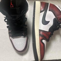 Jordan 1 “Wear-Away” Mid Top