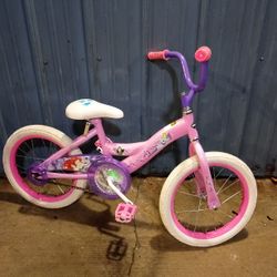 Kids Bike NO TRAINING WHEELS Ready To Ride 