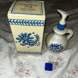 Vintage Avon Country Jug Moisturized Hand Lotion - 10 fl oz
