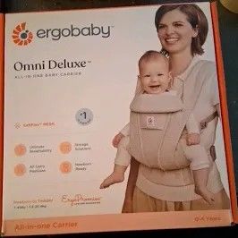 Ergobaby Omni Deluxe Mesh All-in-One Baby Carrier