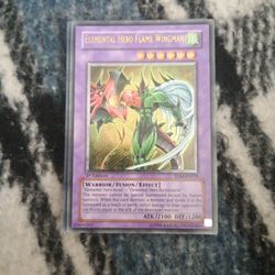 Elemental HERO Flame Wingman (UTR) TLM-EN035 The Lost Millennium-1st Edition 1st
