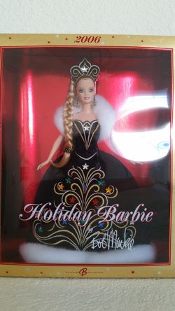 2006 Holiday Barbie
