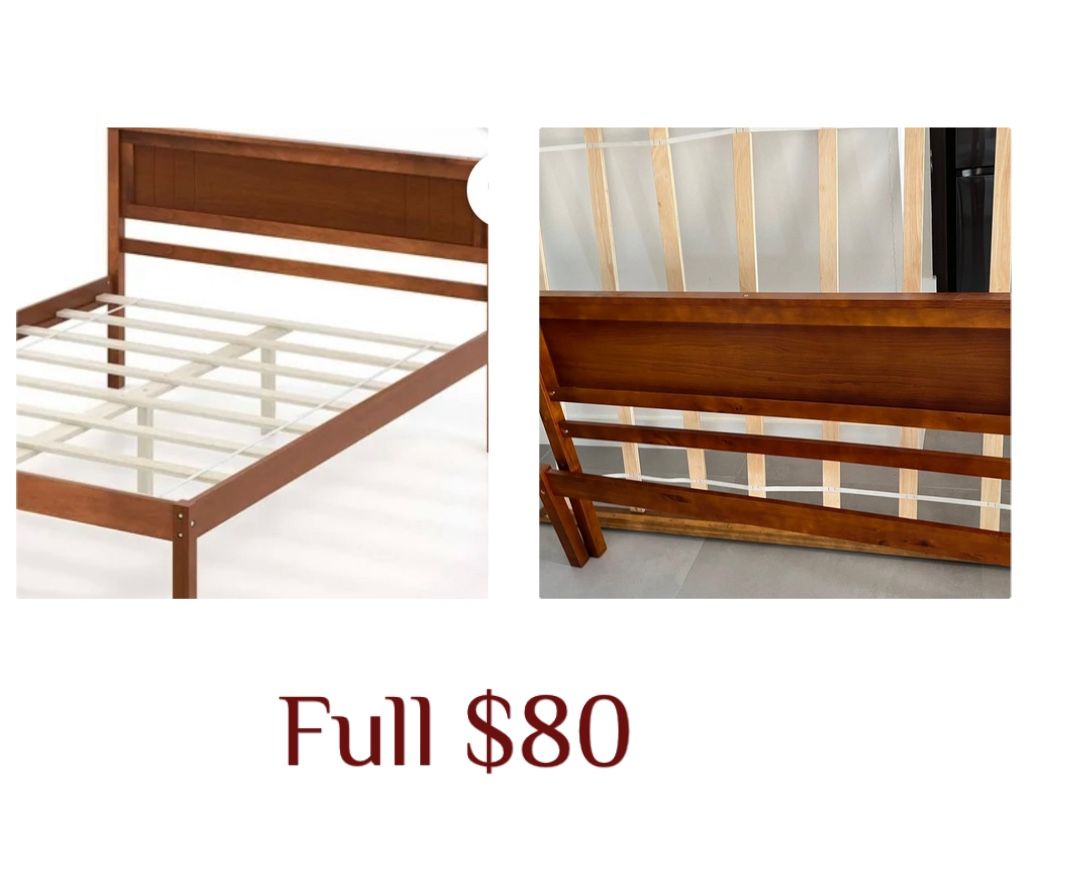Full Bed Frame