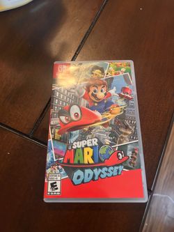 Super Mario Odyssey Nintendo Switch