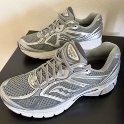Like-New Saucony ProGrid Guide 7 Men’s Size 8 (Grey Combo)