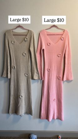 Long Sweat Dress