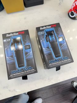 Babyliss Dual Coil Clippers
