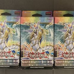 Yugioh structure Deck X3