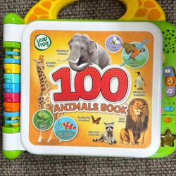 Leap frog 100 animals book