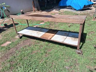 Table Steel Shop work.