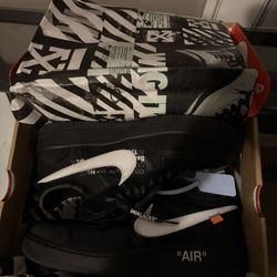 Nike Air Force 1 Low Off-White Black White