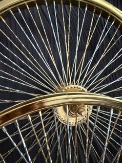 Lowrider bike  rims/tires