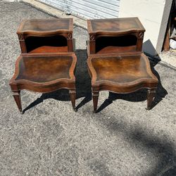 Pair Of Vintage/Antique End Tables 