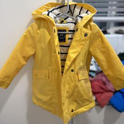 Baby Gap Raincoat Jacket – Size 2T – Excellent Condition