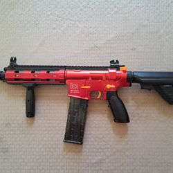 Nerf Gun with Accessories