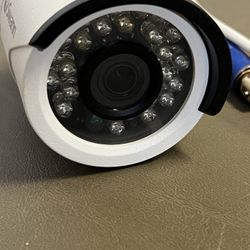 4 Used Swann 1080p Add On Security Cameras