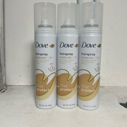 Dove Hair Spray