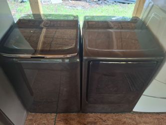 Samsung dryer and washer both
