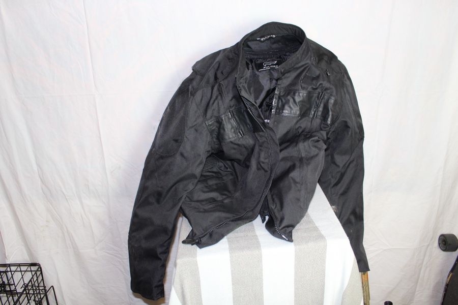 Fulmer black jacket