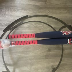 New Kids Baseball Bat With Ball