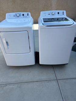 Insignia Washer And Gas Dryer 120V 🚨👍3 MONTHS WARRANTY