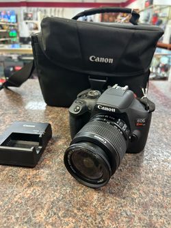 Canon Rebel T7 set